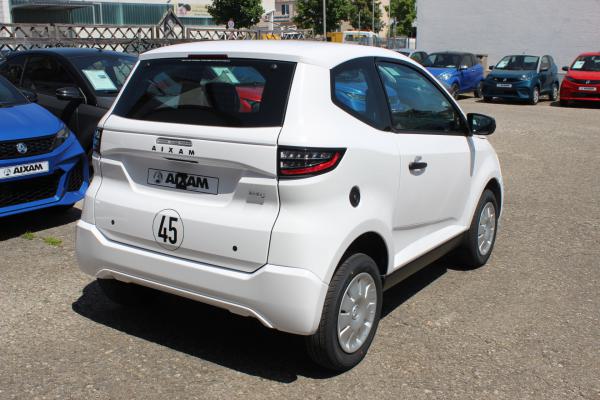 Aixam City Pack - Diesel Euro 5+ - Weiß - Neufahrzeug