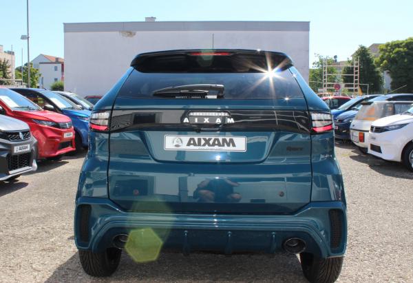 Aixam eCoupe Sport - Petrolmetallic- CarPlay- ABS  - Neufahrzeug +++ Elektro +++