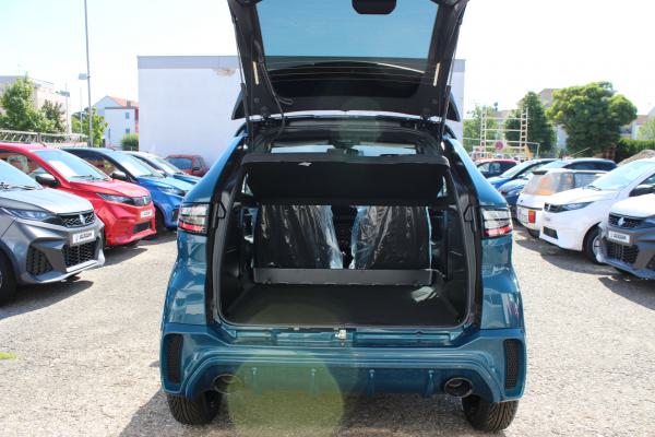 Aixam eCoupe Sport - Petrolmetallic- CarPlay- ABS  - Neufahrzeug +++ Elektro +++