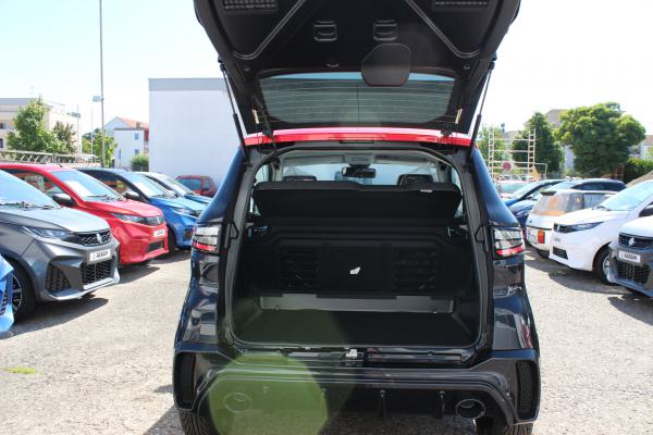 Aixam City Sport - Diesel, Euro 5+ - ABS  - Schwarz/Rot (Metallic) - Neufahrzeug