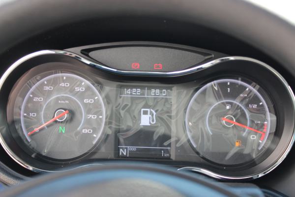 Aixam City Sport - Diesel, Euro 5+ - ABS  - Schwarz/Rot (Metallic) - Neufahrzeug