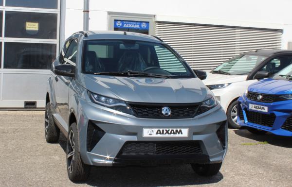 Aixam Crossover Premium - Diesel Euro 5+ - ABS - Titan - Neufahrzeug