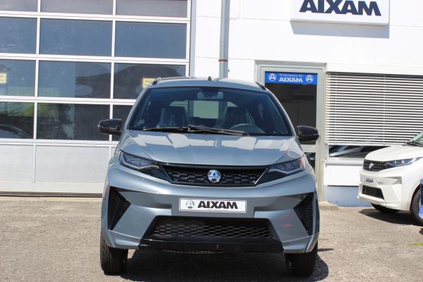 Aixam Crossover Premium - Diesel Euro 5+ - ABS - Titan - Neufahrzeug
