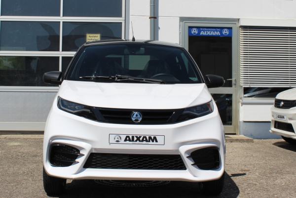 Aixam City Sport - Euro 5+ - Weiß - Neufahrzeug