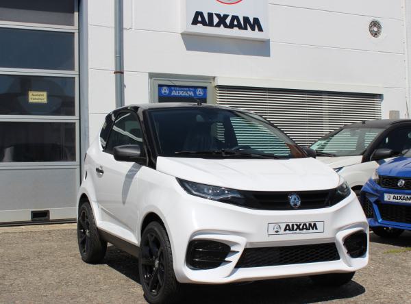 Aixam City Sport - Euro 5+ - Weiß - Neufahrzeug