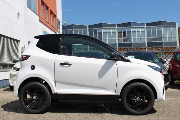 Aixam City Sport - Euro 5+ - Weiß - Neufahrzeug