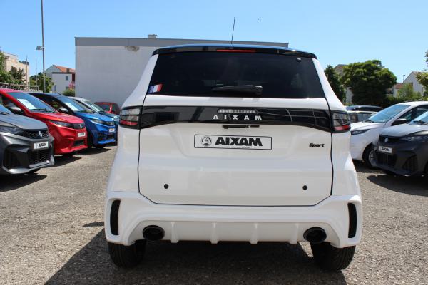 Aixam City Sport - Euro 5+ - Weiß - Neufahrzeug