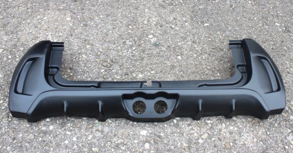 Heckschürze City GTO unlackiert Aixam Modellreiche 2016 & 2020 - Kompatibel -nicht original-