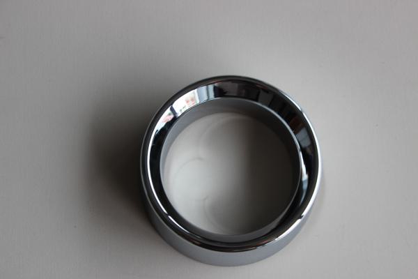Auspuffblende Ring Chrom