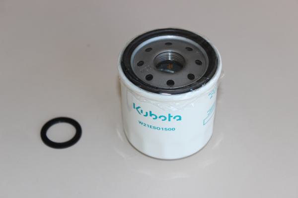 Ölfilter Kubota E5+ (Original Filter) inkl. Dichtring für Ölablasschraube Ø22mm