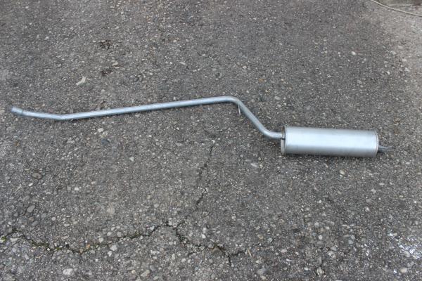 Auspuff kurz für Aixam City - Kompatibel - nicht original