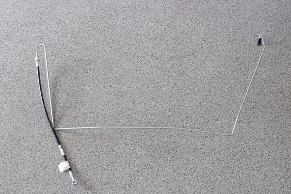 Bremsleitung vorne rechts- mit ABS -