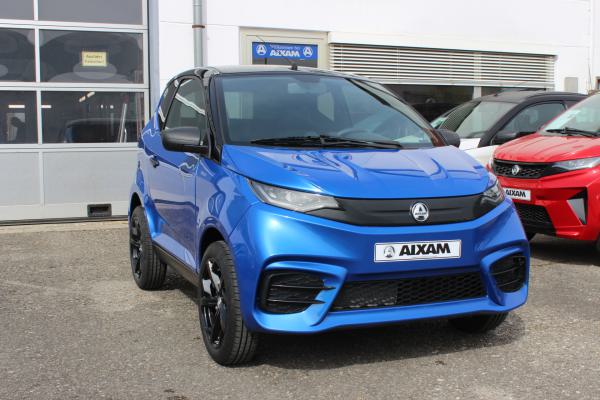 Aixam City Sport -ABS - CarPlay+AndroidAuto - Saphirblau - Gebrauchtwagen +++ Jahreswagen +++