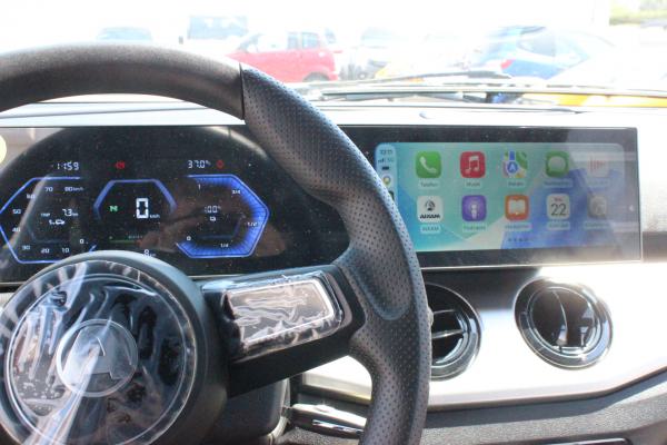 Aixam eCoupe GTI - ABS - Apple CarPlay - Sitzheizung - Graphitmatt - Neufahrzeug +++ Elektro +++