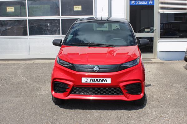 Aixam City Sport - ABS - CarPlay+AndroidAuto - Perlmuttrot - Gebrauchtwagen