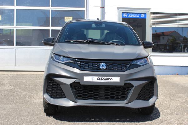 Aixam eCity GTO  - ABS - Apple CarPlay - Sitzheizung - Graphitmatt - Neufahrzeug +++ Elektro +++