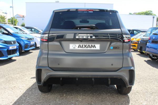 Aixam eCity GTO  - ABS - Apple CarPlay - Sitzheizung - Graphitmatt - Neufahrzeug +++ Elektro +++