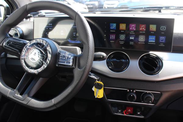 Aixam eCity GTO  - ABS - Apple CarPlay - Sitzheizung - Graphitmatt - Neufahrzeug +++ Elektro +++