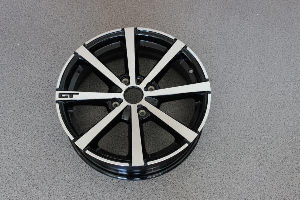 Alufelge GT-Style Diamant 16" ET22 Einzeln