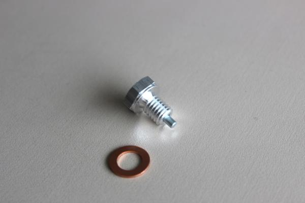 Ablassschraube Getriebeöl magnetisch