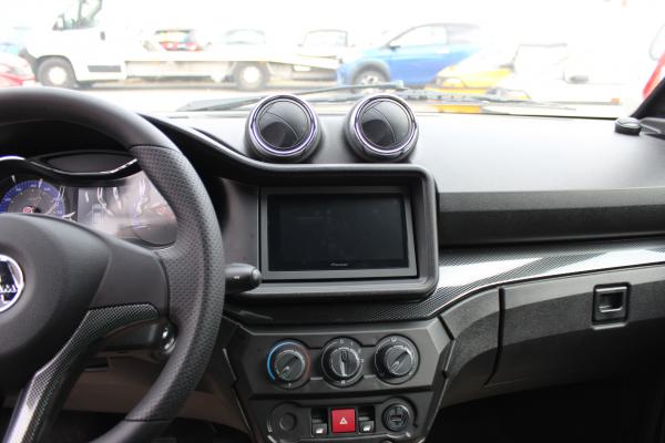 Aixam Coupe GTI - ABS - CarPlay+AndroidAuto - Saphierblau - Neufahrzeug